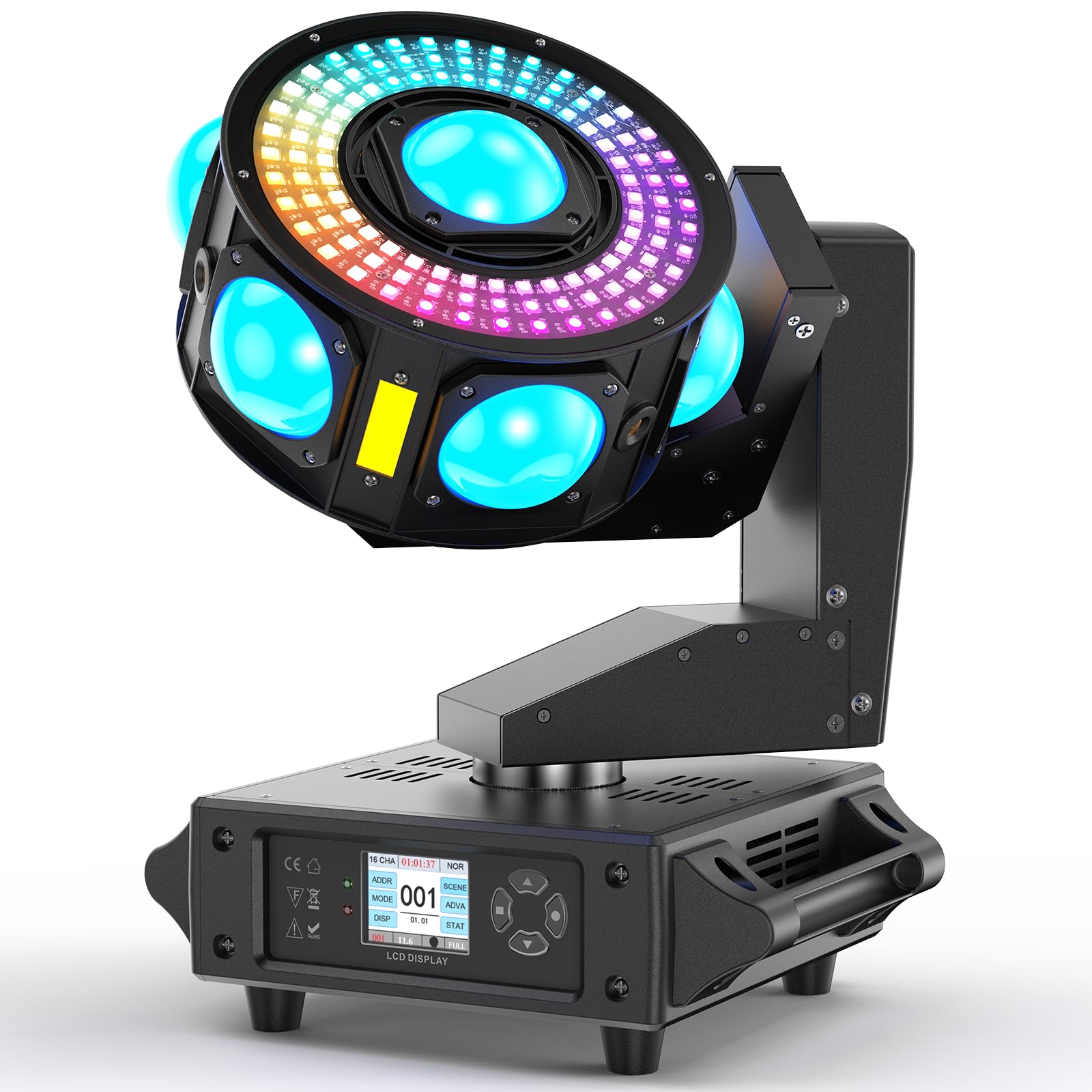 HYPER ダイナミックマイク LEDライティング Amazon | TOA ハンド型ダイナミック DM-1300US 体育館、結婚式場